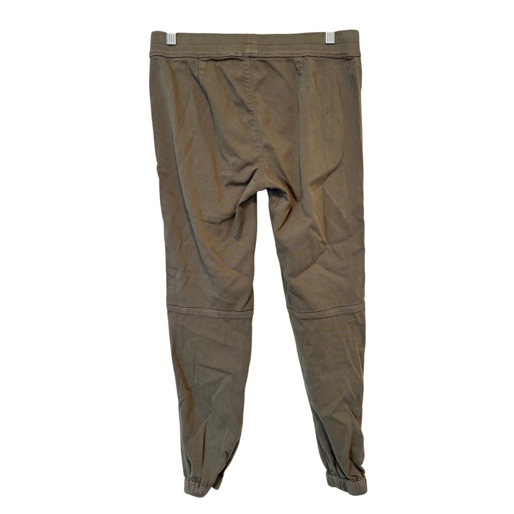 Standard James Perse Soft Drape Utility Jogger Pants Taupe Brown Casual 0 - Picture 2 of 5